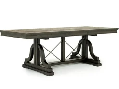 Bay Creek Extendable Dining Table In Graphite