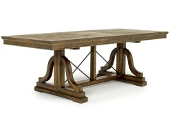 Bay Creek Extendable Dining Table In Graphite
