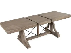 Bay Creek Extendable Dining Table In Graphite
