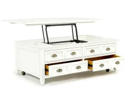 Bay Creek Lift Top Coffee Table In Nutmeg