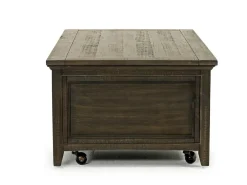 Bay Creek Lift Top Coffee Table In Nutmeg