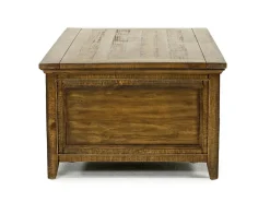 Bay Creek Lift Top Coffee Table In Nutmeg