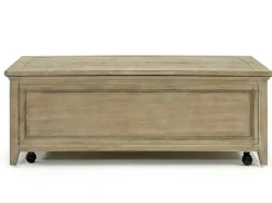 Bay Creek Lift Top Coffee Table In Nutmeg