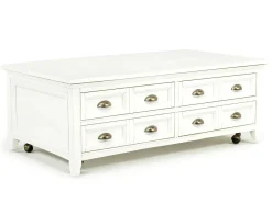 Bay Creek Lift Top Coffee Table In Nutmeg