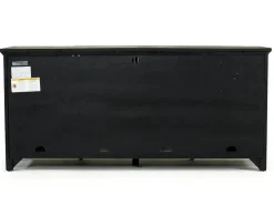 Bay Creek Media Console In Nutmeg W/ Usb Charger, 70 Inch