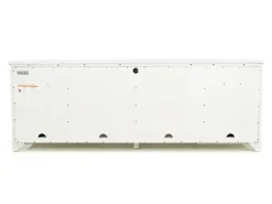 Bay Creek Media Console In Nutmeg W/ Usb Charger, 70 Inch