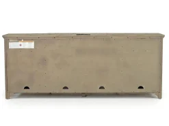 Bay Creek Media Console In Nutmeg W/ Usb Charger, 70 Inch