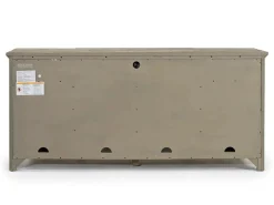 Bay Creek Media Console In Nutmeg W/ Usb Charger, 70 Inch