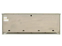 Bay Creek Media Console In Nutmeg W/ Usb Charger, 70 Inch