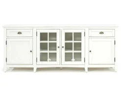 Bay Creek Media Console In Nutmeg W/ Usb Charger, 70 Inch