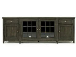 Bay Creek Media Console In Nutmeg W/ Usb Charger, 70 Inch