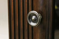 Bella 4 Piece Entertainment Center In Brown