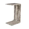 Bella Marble Accent C Table In Sand