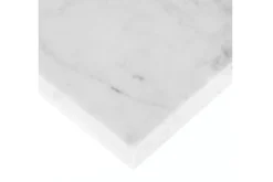 Bella Marble Accent C Table In Sand