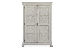 Bellamy Armoire In Charcoal