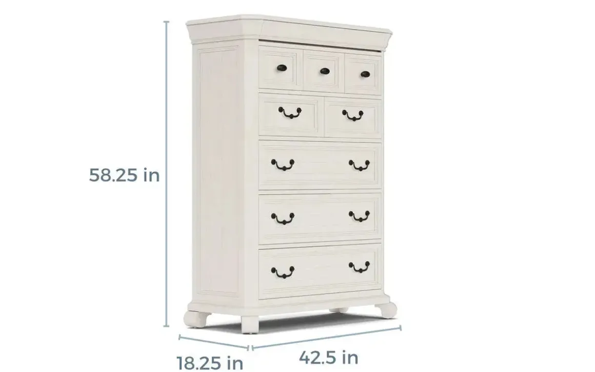 Bellamy Chest In Charcoal