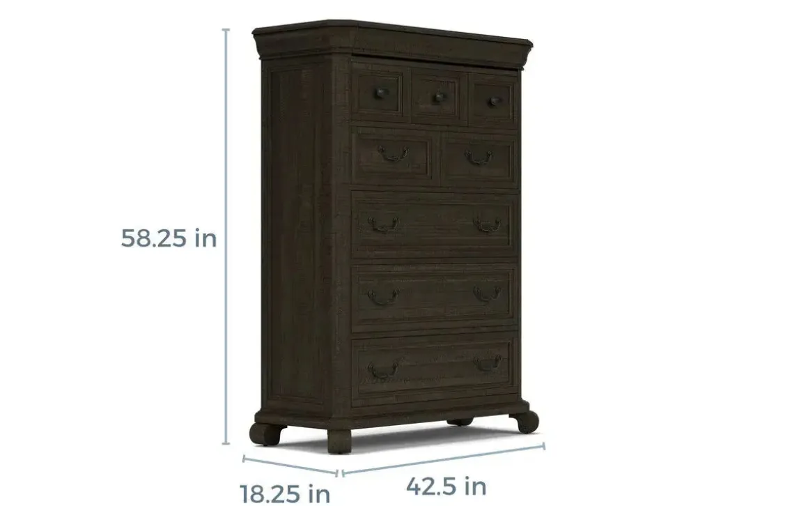 Bellamy Chest In Charcoal