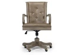 Bellamy Desk Chair In White
