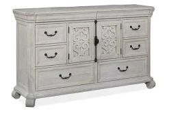 Bellamy Dresser In White