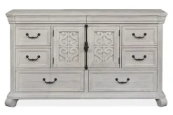 Bellamy Dresser In White