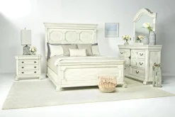 Bellamy Dresser In White