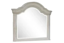 Bellamy Mirror In White