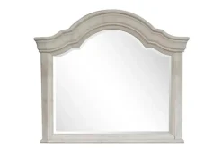 Bellamy Mirror In White