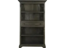 Bellamy Office Bookcase In White