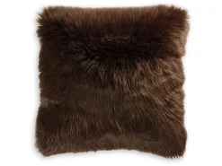 Bellethrone Accent Pillow In Brown