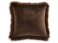 Bellethrone Accent Pillow In Brown