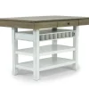 Bellevue Counter Height Dining Table In Antique White