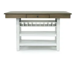 Bellevue Counter Height Dining Table In Antique White