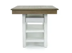 Bellevue Counter Height Dining Table In Antique White