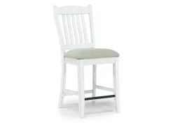 Bellevue Counter Height Stool In Antique White