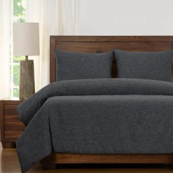 Belmont Duvet In Blue, Queen