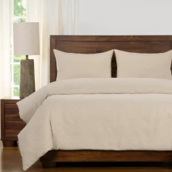 Belmont Pillowcases In Blue, Set Of 2, Queen