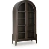 Benhall Accent Cabinet In Dark Brown