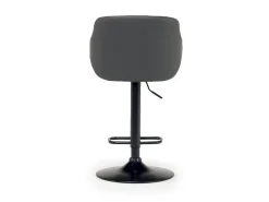 Bentley Adjustable Height Round Pub Table In Black & 2 Eagle Barstools, Swivel