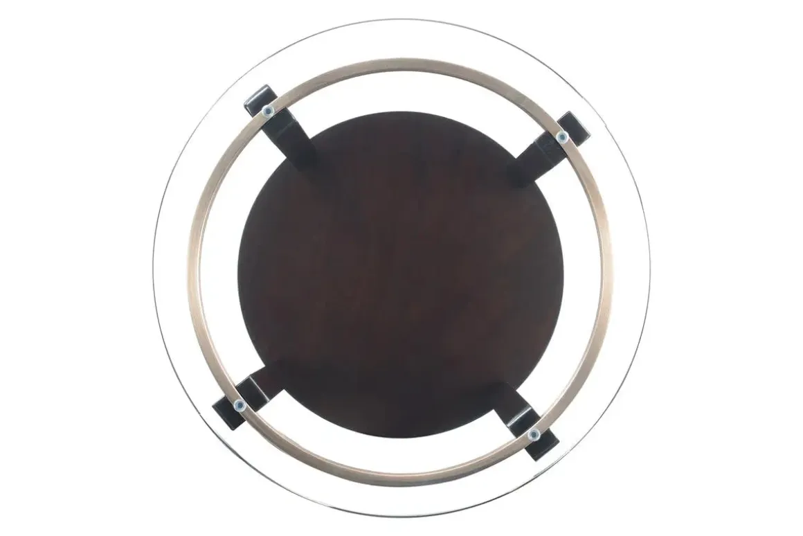 Benton End Table In Espresso