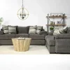 Bermuda Large Sofa & Loveseat, Down - Custom Order