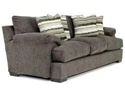 Bermuda Large Sofa & Loveseat In Victory Sterling, Down