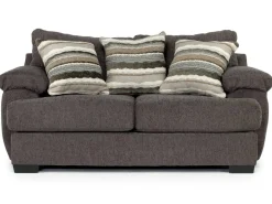 Bermuda Loveseat In Victory Sterling