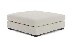 Bermuda Oversized Ottoman In Telly Linen