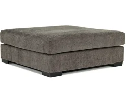 Bermuda Oversized Ottoman In Telly Linen