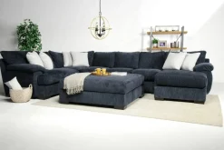 Bermuda Oversized Ottoman - Custom Order