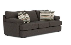 Bermuda Queen Sleeper Sofa In Victory Sterling