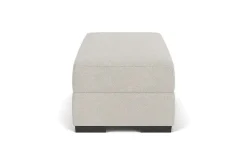 Bermuda Storage Ottoman In Victory Sterling