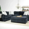 Bermuda Tux Sofa Sectional, Right Facing, Down - Custom Order