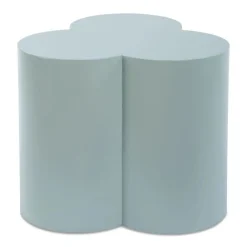 Beven Outdoor Accent Table In Green