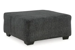 Biddeford Oversized Ottoman In Shadow